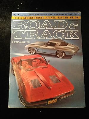 Road & Track - October 1962; Volume 14, No.2 The Motor Enthusiast s Magazine