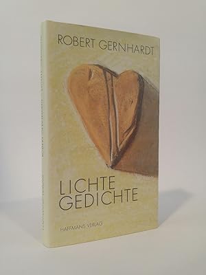Bild des Verkufers fr Lichte Gedichte. zum Verkauf von ANTIQUARIAT Franke BRUDDENBOOKS