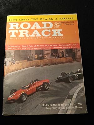 Road & Track - September 1961; Volume 13, No.1 The Motor Enthusiast s Magazine