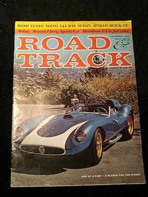 Road & Track - October 1963; Volume 15, No. 3 The Motor Enthusiast s Magazine