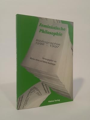 Seller image for Feministische Philosophie - Bibliographie 1996-1997 for sale by ANTIQUARIAT Franke BRUDDENBOOKS