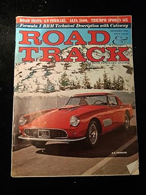 Road & Track - December 1962; Volume 14, No.4 The Motor Enthusiast s Magazine