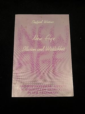 Image du vendeur pour New Age. Illusion und Wirklichkeit. Anthroposophische Aspekte zur spirituellen Entwicklung in der Gegenwart Vortrag vom 18.12.1987 - Anthroposophische Aspekte zur spirituellen Entwicklung in der Gegenwart mis en vente par ANTIQUARIAT Franke BRUDDENBOOKS