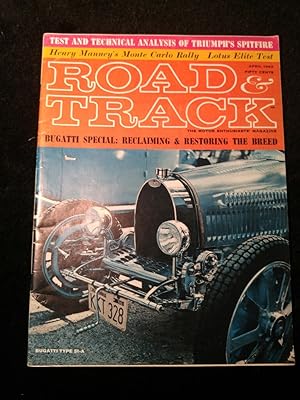 Road & Track - April 1963; Volume 14, No. 8 The Motor Enthusiast s Magazine