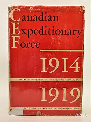 Bild des Verkufers fr Canadian Expeditionary Force, 1914-1919 zum Verkauf von Post Horizon Booksellers