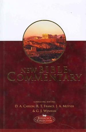 Seller image for New Bible Commentary for sale by GreatBookPrices