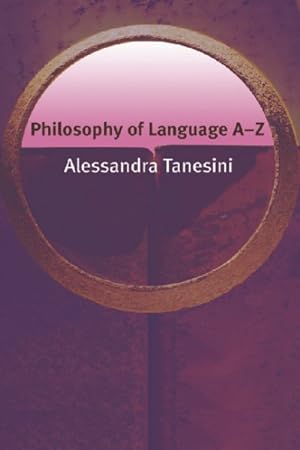 Seller image for Philosophy of Language A-Z for sale by GreatBookPrices