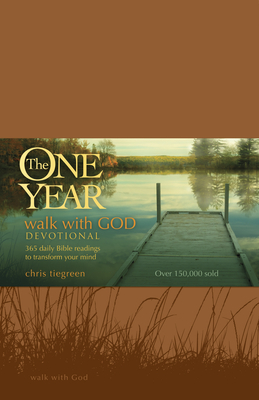 Image du vendeur pour The One Year Walk with God Devotional: 365 Daily Bible Readings to Transform Your Mind (Leather / Fine Binding) mis en vente par BargainBookStores