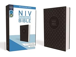 Bild des Verkufers fr Holy Bible : New International Version, Charcoal/Black Leathersoft Value Thinline Bible zum Verkauf von GreatBookPrices