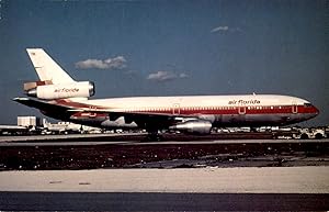 Bild des Verkufers fr AIR FLORIDA DC 10 Historical aircraft postcard 665 zum Verkauf von ABC Versand e.K.