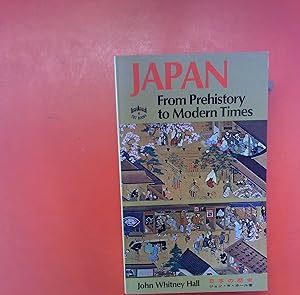 Bild des Verkufers fr Japan From prehistory to modern times zum Verkauf von biblion2
