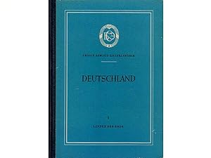 Deutschland. Große Sowjet-Enzyklopädie. Reihe Länder der Erde. 2. verbesserte Auflage der Überset...