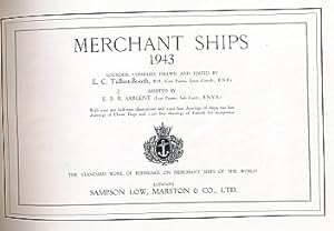 Bild des Verkufers fr Merchant Ships 1943 zum Verkauf von Barter Books Ltd