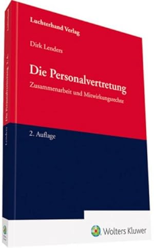 Seller image for Die Personalvertretung for sale by Rheinberg-Buch Andreas Meier eK