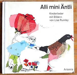 Alli mini Äntli - Kinderlieder mit Bildern von Lise Rumley.