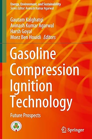 Imagen del vendedor de Gasoline Compression Ignition Technology a la venta por moluna