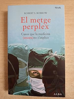 Imagen del vendedor de EL METGE PERPLEX - 1 EDICIO a la venta por Gibbon Libreria