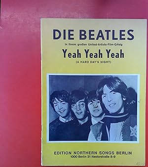 Bild des Verkufers fr Die Beatles in ihrem groen United-Artists-Film-Erfolg Yeah Yeah Yeah. zum Verkauf von biblion2