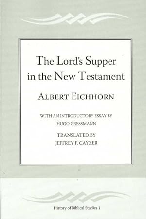 Seller image for Lord's Supper in the New Testament for sale by GreatBookPrices