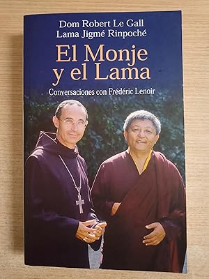 Image du vendeur pour EL MONJE Y EL LAMA - conversaciones con Frederic Lenoir - 1 EDICION mis en vente par Gibbon Libreria