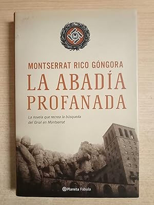 Seller image for LA ABADIA PROFANADA - 1 EDICION for sale by Gibbon Libreria