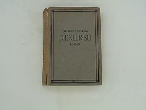 Bild des Verkufers fr Die Klerisei. Roman zum Verkauf von Das Buchregal GmbH