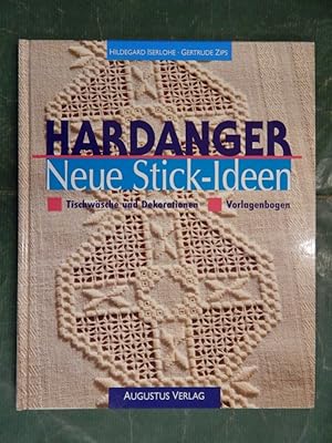 Bild des Verkufers fr Hardanger - Neue Stick-Ideen (Musterbogen FEHLT!) zum Verkauf von Buchantiquariat Uwe Sticht, Einzelunter.