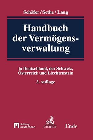 Seller image for Handbuch der Vermoegensverwaltung for sale by moluna