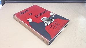 Seller image for Much in Evidence for sale by BoundlessBookstore