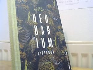 Herbarium, giftgrün : Roman. Edition Klöpfer