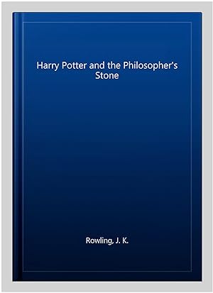 Immagine del venditore per Harry Potter and the Philosopher's Stone venduto da GreatBookPrices