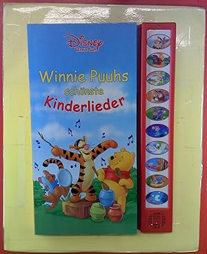 Bild des Verkufers fr Winnie Puuhs schnste Kinderlieder zum Verkauf von biblion2