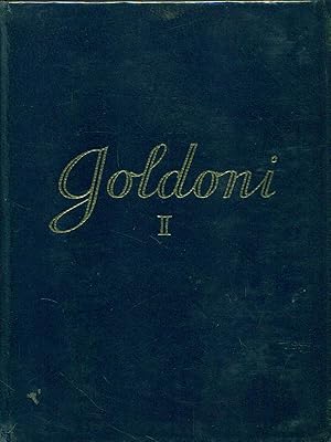 Image du vendeur pour Goldoni - Volume I mis en vente par Librodifaccia