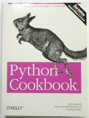 Imagen del vendedor de Python Cookbook a la venta por PsychoBabel & Skoob Books