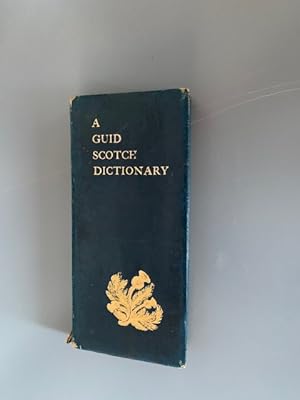 Image du vendeur pour A Dictionary of the Scottish Language mis en vente par SallyMcGillBooks