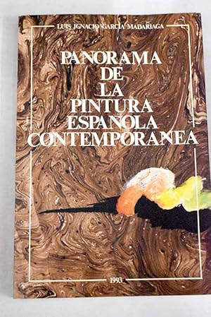 Imagen del vendedor de Panorama de la pintura española contemporánea a la venta por Alcaná Libros