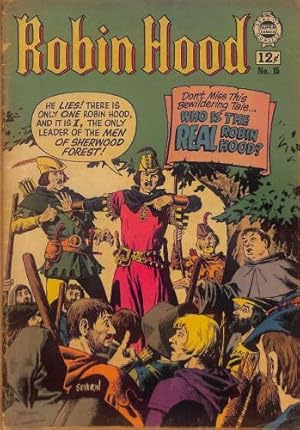 Bild des Verkufers fr Robin Hood #15 (1964) G zum Verkauf von WeBuyBooks