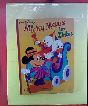 Bild des Verkufers fr Micky Maus im Zirkus, Neuauflage 1979 zum Verkauf von biblion2