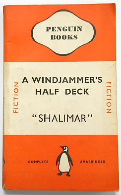 Seller image for A Windjammer's Half-deck for sale by PsychoBabel & Skoob Books