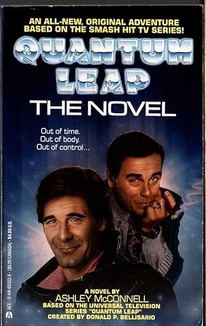 Seller image for QUANTUM LEAP: THE NOVEL for sale by Mr.G.D.Price