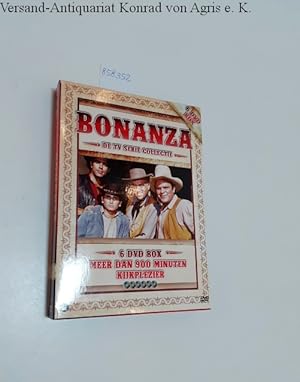 Bonanza De TV Collectie 6 DVD Box - Meer dan 900 Minuten Kijkplezier