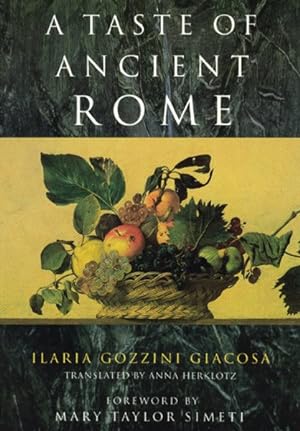 Immagine del venditore per Taste of Ancient Rome venduto da GreatBookPrices