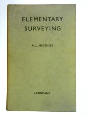 Image du vendeur pour Elementary Surveying with Diagrams mis en vente par World of Rare Books