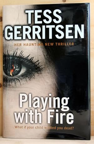 Immagine del venditore per Playing With Fire (UK Signed & Lined Copy) venduto da Just Fiction Books