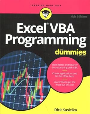 Immagine del venditore per Excel VBA Programming for Dummies venduto da GreatBookPrices