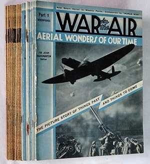 War in the Air, Aerial Wonders of Our Time. Complete set of original magazines. Parts 1 to 25.