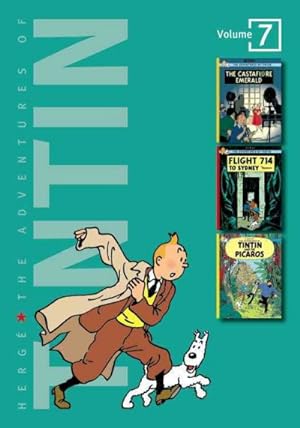 Seller image for Adventures of Tintin : The Castafiore Emerald / Flight 714 to Sydney / Tintin and the Picaros for sale by GreatBookPricesUK