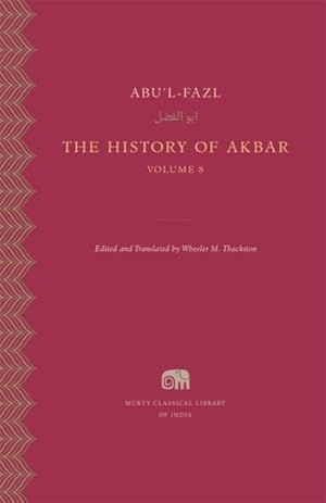 Bild des Verkufers fr History of Akbar zum Verkauf von GreatBookPrices