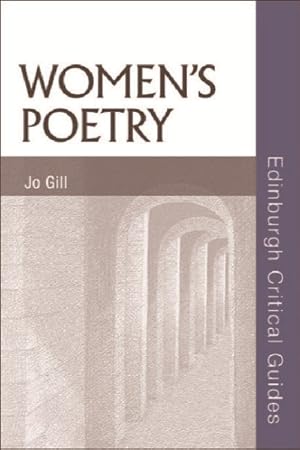 Bild des Verkufers fr Women's Poetry zum Verkauf von GreatBookPrices