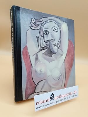 Imagen del vendedor de Pablo Picasso : e. Ausstellung zum 100. Geburtstag ; Werke aus d. Sammlung Marina Picasso ; Katalog ; [Haus d. Kunst Mnchen, 14. Februar - 20. April 1981 ; Josef-Haubrich-Kunsthalle Kln in Zusammenarbeit mit d. Museum Ludwig, 11. August - 11. Oktober 1981 ; Stdt. Galerie im Stdelschen Kunstinst. Frankfurt am Main, 22. Oktober 1981 - 10. Januar 1982] / [Veranst.: Ausstellungsleitung Haus d. Kunst Mnchen e.V.]. Hrsg. von Werner Spies. Mit Beitr. von Eduard Beaucamp . [Kataloggestaltung: Franz Mees] a la venta por Roland Antiquariat UG haftungsbeschrnkt